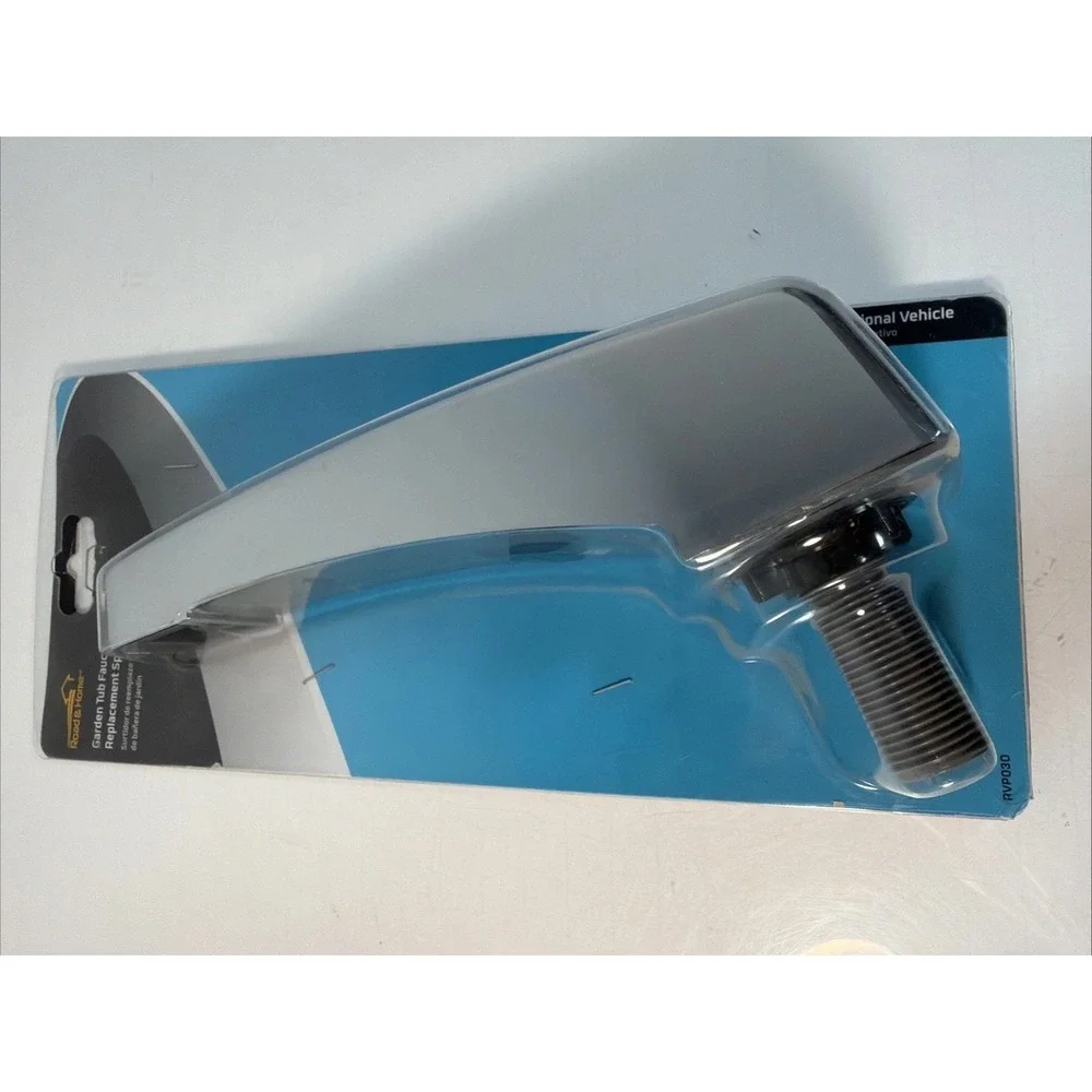 Road & Home Polished Chrome Bathtub Spout Garden Tub Faucet RV 35717
